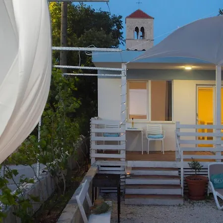 Hébergement de vacances Beachfront Mobile Homes Village Trogir